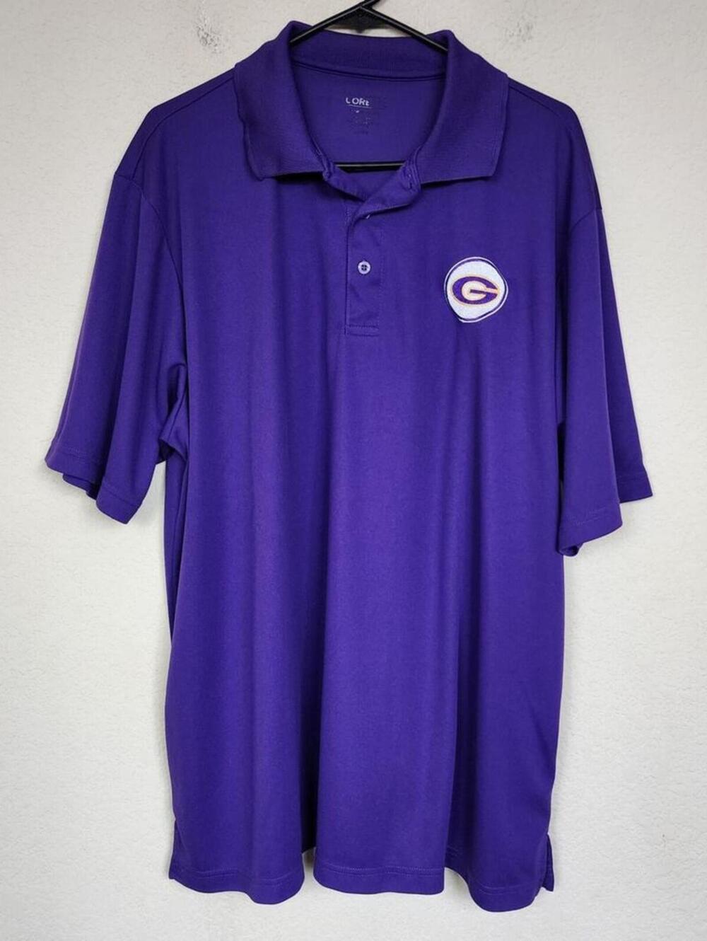 Purple Greenbay Packers XXL Shirt
